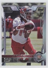 2015 Topps Rookie Kaelin Clay #491 0f4
