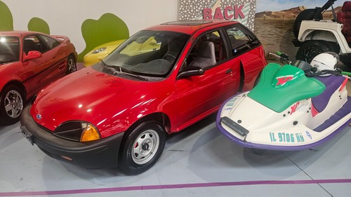 1996 Geo Metro BASE
