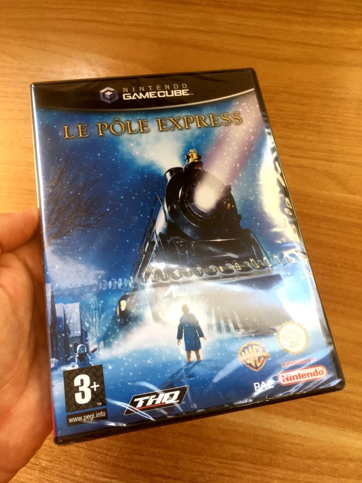 LE PÔLE EXPRESS NEUF SOUS BLISTER ABIMÉ NINTENDO GAMECUBE PAL FRA NEW SEALED NEU - Photo 3/4