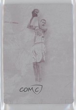 2015-16 Panini Luxe Framed Auto Printing Plate Magenta 1/1 Nemanja Bjelica 0ad