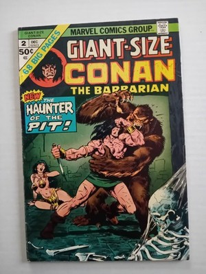 Conan The Barbarian Giant  Size No 2. Zulaka's Daughter. 1974 Marvel Comic F