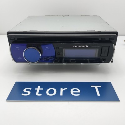 Pioneer Carrozzeria DEH-P640 1DIN Car Audio CD USB