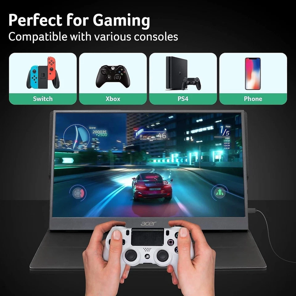 PM161Q Bbmiuux 15.6" Full HD 1920 x 1080 IPS Business Slim Portable Monitor |... - Image 3 of 4