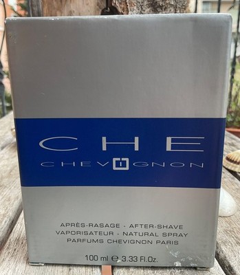 After Shave CHE Chevignon Vintage Old Batch 100 ml sehr selten 