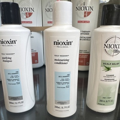 Nioxin Scalp Recovery Anti-Dandruff Moisturizing Conditioner 6.7 oz Authentic