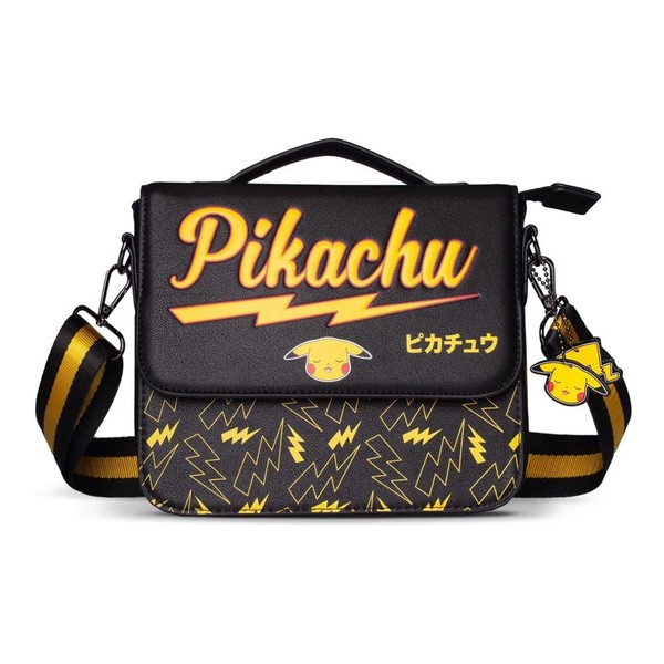 Difuzed PokéMon Pikachu Unisex UmhäNgetasche-image