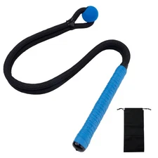 Golf Rope Swing Trainer Multi Purpose Training Aid Storage Bag Strength