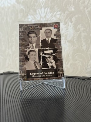 2023 Historic Autographs The Mob 2 Legend Of The Mob Lucky Luciano Usw.