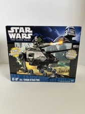 STAR WARS The Clone Wars AT-AP All Terrain Attack Pod Hasbro 2010 Factory Sealed