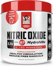 Old School Labs Nitric Oxide 150 Capsules Pre-workout Supplement with HydroNOx