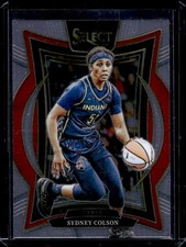 2025 Panini Select WNBA #48 Sydney Colson