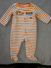 Halloween 3 mo. baby outfit