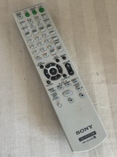GENUINE SONY RM-ADU005 5 DISC DVD HOME THEATER SYSTEM REMOTE - DAV-HDX266 HDX265