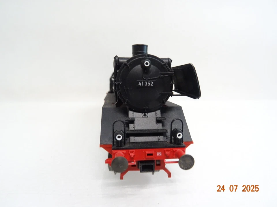Fleischmann H0 64130 K Dampflok BR 41 352 der DB Digital JL1798 o. - Bild 2 von 4