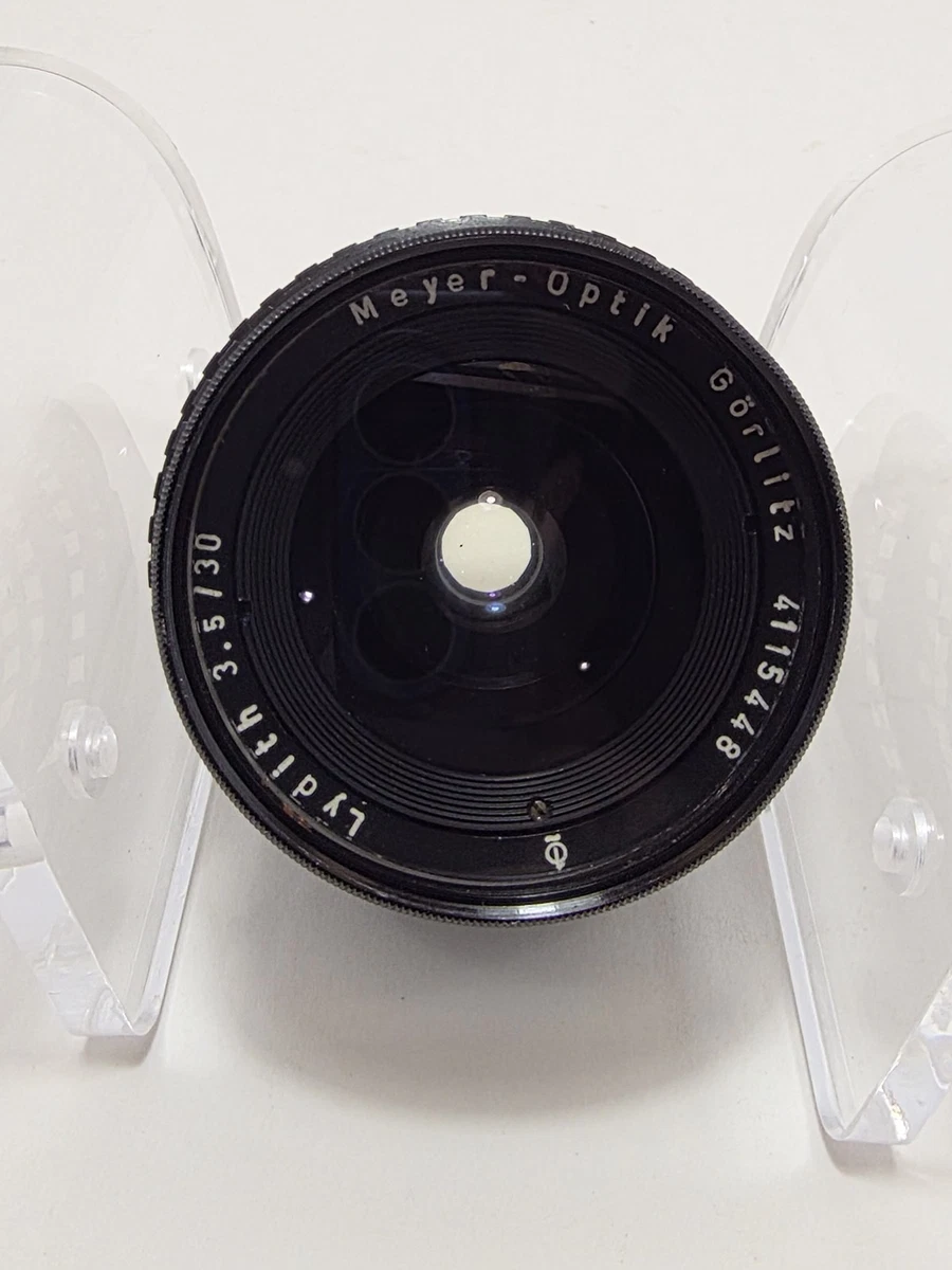 Meyer-Optik-Görlitz f/3.5 Camera Lenses for sale | eBay