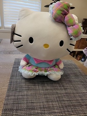 Hello Kitty And Friends 12'' Neon Plush Spring Easter NWT