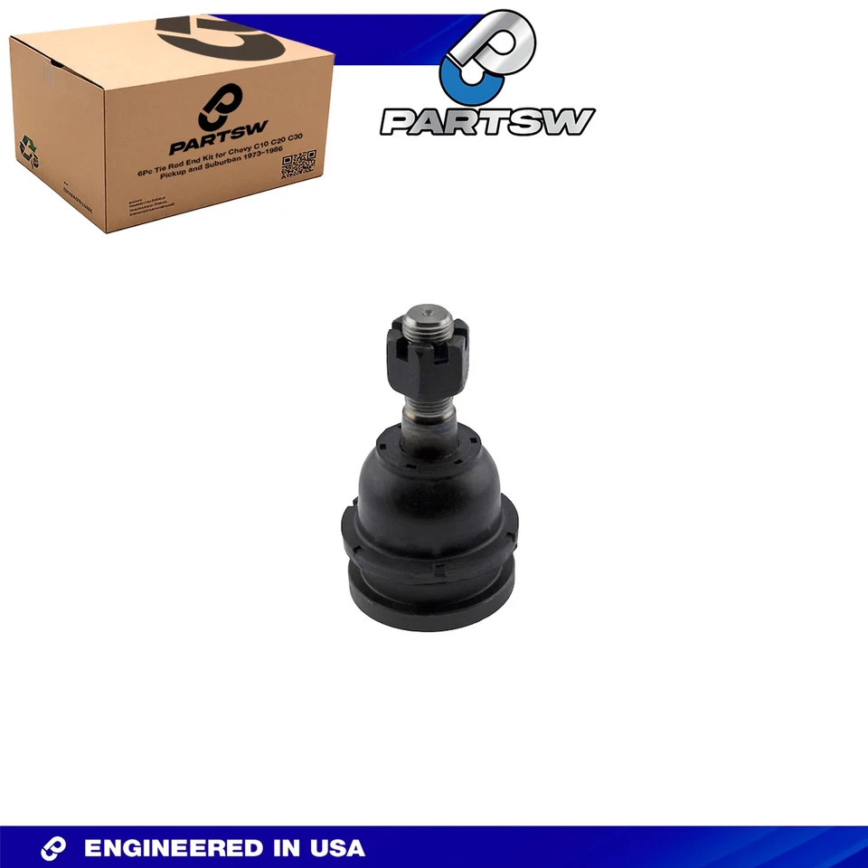 Kit de 2 rótulas inferiores delanteras para Ford Mustang Mercury Zephyr Lincoln Continental Foto 3 de 4