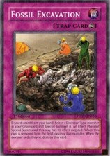 YuGiOh Fossil Excavation POTD-EN058 Common Englisch NM 1st