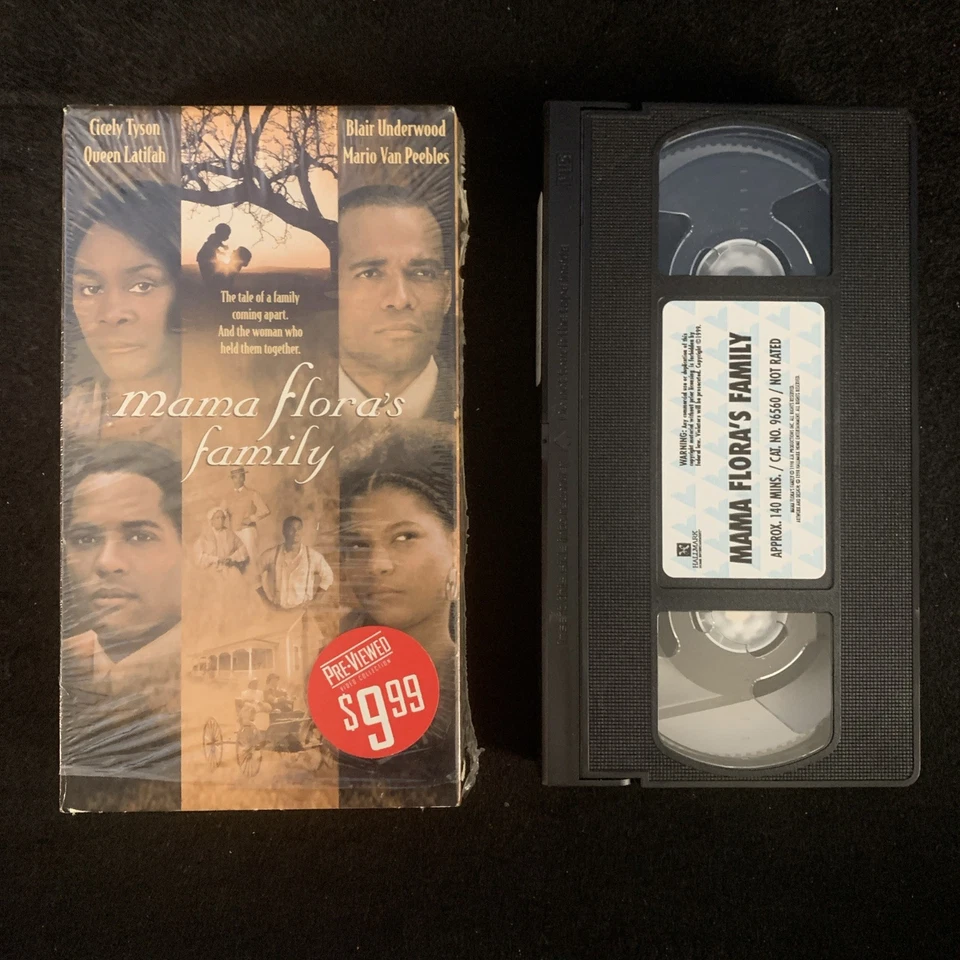 Mama Floras Family (VHS, 1999) Video Cassette Tape Movie Drama Foto 4 de 4
