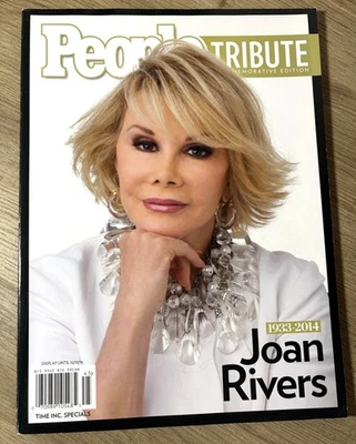 Joan Rivers People Magazine tribute edition 2014 Fashion Police E! Comic Legend - Image 1 of 4