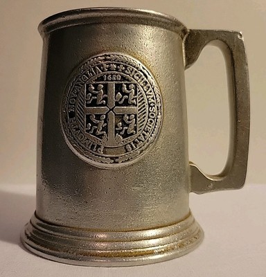 Vintage RWP Wilton Pewter Beer Stein Mug - Plymouth Council of New England