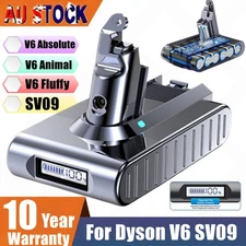 9500mAh 21.6V Battery For Dyson V6 DC58 Animal DC59 SV09 SV06 SV05 209382-03