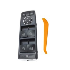 Front Left Door Master Power Window Control Switch Button for Mercedes Benz W...