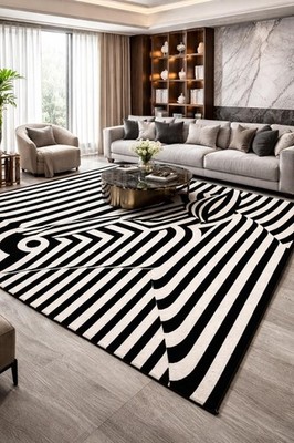 Designer Rug | Irregular Rug | Wool area Rugs | Living Room Rug | Tufted A218