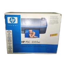 NEW HP PSC 2355xi All-In-One Inkjet Multicolor Printer Scanner Copier Genuine