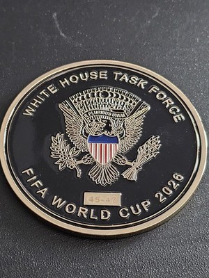 45th~47TH President Donald Trump White House Task Force FIFA WORLD CUP 2026.