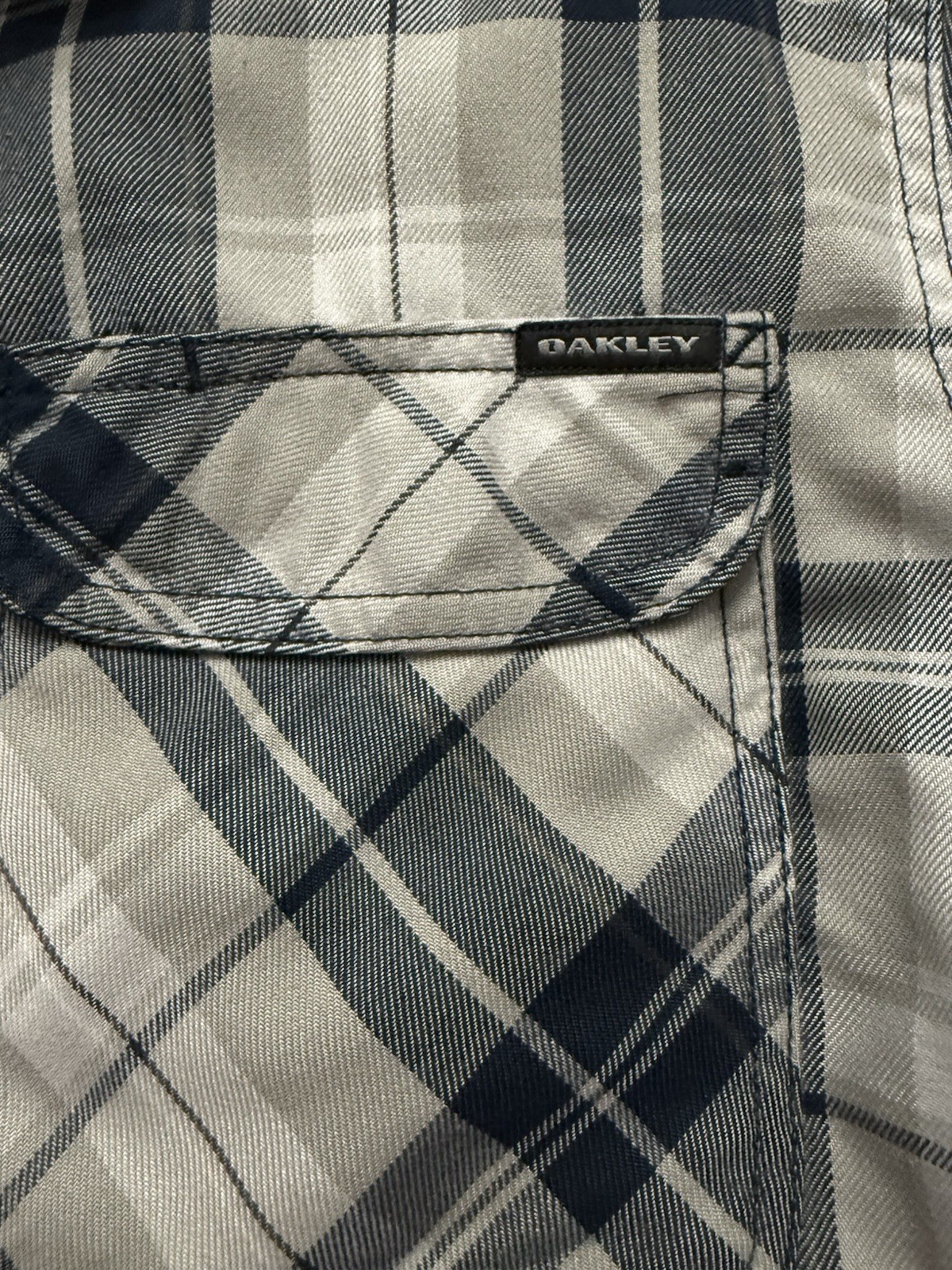 OAKLEY 2011 PROTOTYPE LINED REVERSIBLE JACKET PLA… - image 2