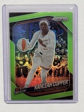 Panini 2025 Prizm WNBA Kahleah Copper Lime Green Prizm #62 Mercury /225