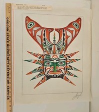 Leigh ANCESTRAL SUN HP Needlepoint Canvas 13ct Alaska Rdzenna L4704 18"x22"