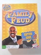 New NIB Sealed Family Feud 5th Edition Survey Says by Endless Games image