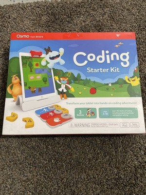 Osmo - Coding Starter Kit for iPhone & iPad-3 Educational Learning Games-Ages...