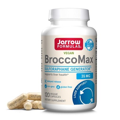 Jarrow Formulas BroccoMax Sulforaphane Generator 35 mg Sulforaphane Glucosi