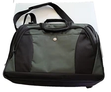 Targus Black Grey Laptop Business Bag Sleek Light Style