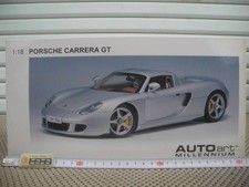 Auto Art 1/18 Porsche Carrera Gt Silver No. 78041 Autoart