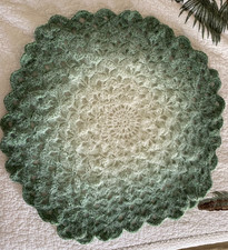 Handmade Heirloom Crochet Baby Blanket Receiving Unique