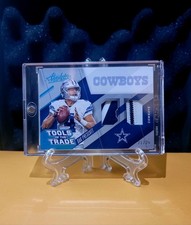 Dak Prescott 2017 Absolute Tools Of The Trade Play-Worn Dual Jersey Patch /25