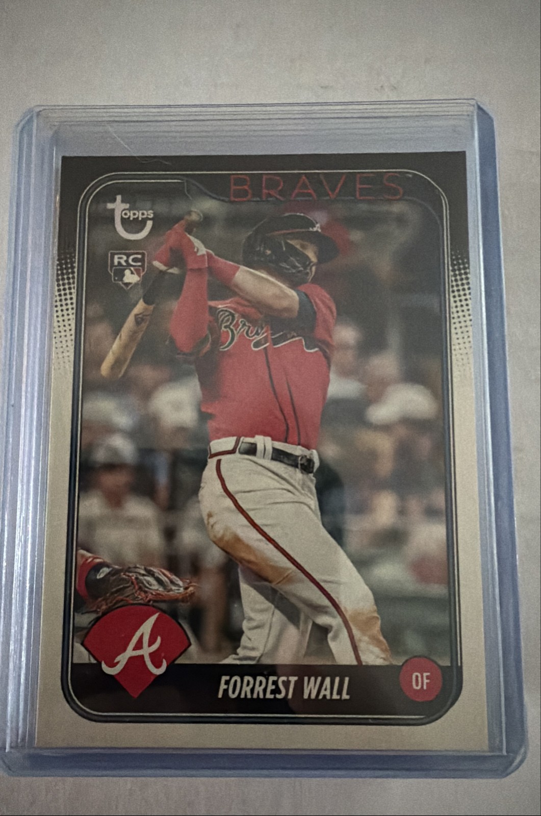 2024 Topps Series 2 - Forrest Wall #391 Vintage Stock /99 (RC)