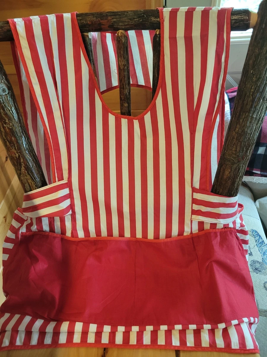 Smock Apron In Collectible Kitchen Aprons for sale | eBay