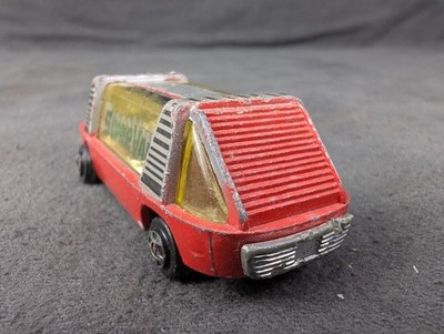 Vintage 1970s Zylmex P341 Super Van George Barris Diecast 1/64 Red