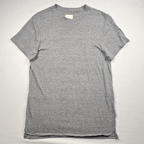 Fear of God Essentials Heavy Jersey Crewneck Tee Light Heather Grey Size Medium