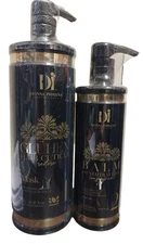 Donna Indiana Queen Care Hair Reducer 2 steps Progressive Brush Gloss Queencare