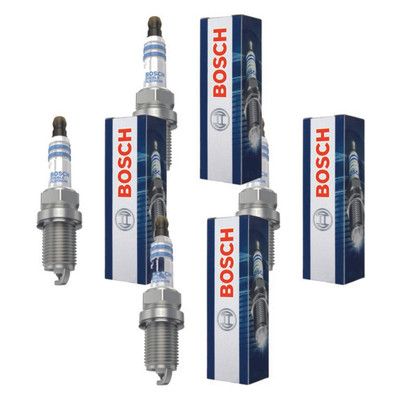 4x Zündkerze BOSCH 0 242 230 500 für Mercedes-Benz Puch Chrysler Alfa Romeo S