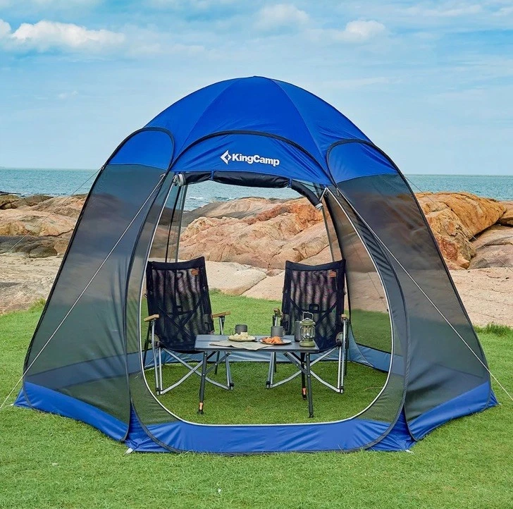 KingCamp Cairo 2 Pop Up Screen Mesh Tent 10x10x7 Camping Portable Shelter
Opens in a new window or t