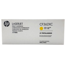 Image of HP 508X Yellow Toner Cartridge Original Genuine CF362X Laserjet CF362XC