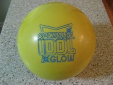 Roto Grip Optimum Ido Glow overseas 14lb 2 handed used bowling ball