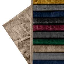 Heavy Blackout Velvet Curtains Made to Measure Curtain Door Window Room Darkness